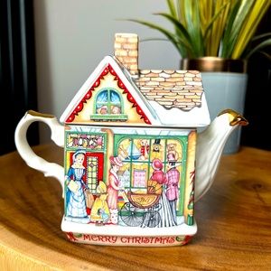 JAMES SADLER - Toys Galore teapot, Christmas